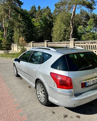 Peugeot 407 cena 9300 przebieg: 350000, rok produkcji 2005 z Kalisz małe 154